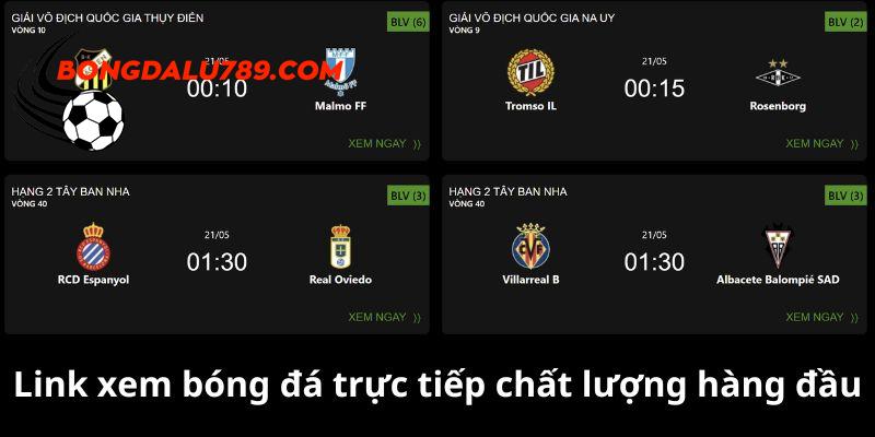 Theo dõi bóng đá trực tiếp tại 90 phút cho trải nghiệm cực tốt