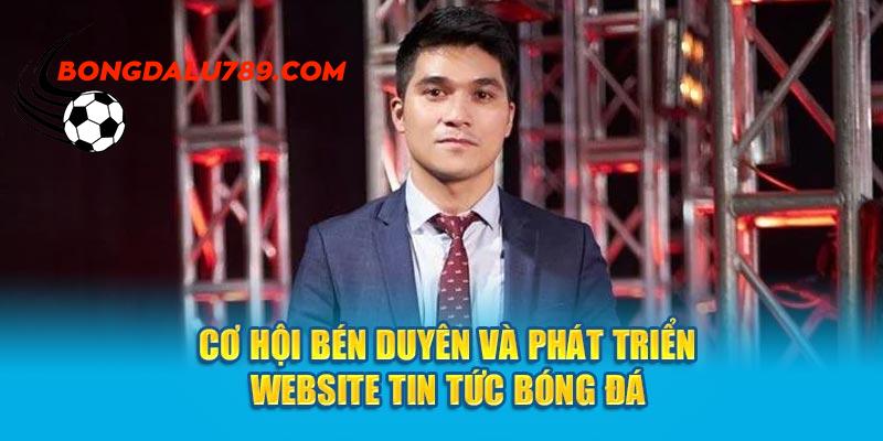 Cơ hội bén duyên và phát triển website tin tức bóng đá